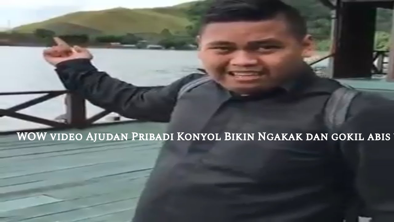 WOW Video Ajudan Pribadi Konyol Bikin Ngakak Dan Gokil Abis Video