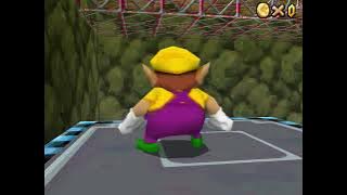 Super Mario 64 DS - Hazy Maze Cave - Swimming Beast in the Cavern