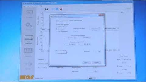 Amplifier Research Multitone Testing