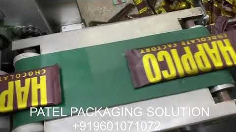 ICE CANDY PACKING MACHINE SERVO MODEL PLC MODEL ICE CANDY POUCH PACKING MACHINE IN GUJARAT