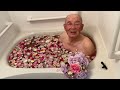 バラ風呂　人生初体験　85歳　2024.5.12