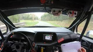 es3 Rallye Val d'Agout 2019 Patrick Benne / Brice Segui DS3 R3 Max