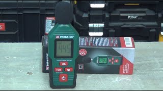 - Parkside Sonometr Pdeme 130 A1