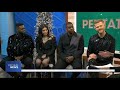 Capture de la vidéo Pentatonix ( Minus Mitch) Interview On Dec 5Th 2023 Spectrum News Ny1