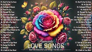 Top 20 Love beautiful Love  Of The 70s 80s  90s  Greatest Love  Playlist 