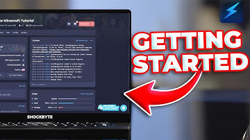 Getting started with the new Shockbyte Control Panel