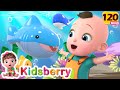 Baby Shark | Johny Johny Yes Papa | 2 Hours with Johny | Nursery Rhymes &amp; Baby Songs - Kidsberry