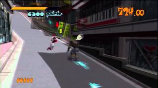 Jet Set Radio HD - Love Attack Jet Ranking @Shadow21Gaming