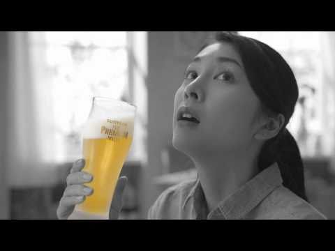 [CM] サントリー ザ・プレミアムモルツ  竹内さんのこだわり篇