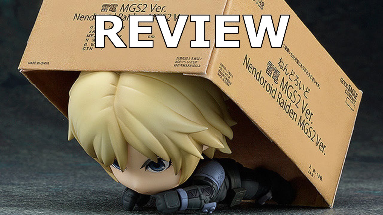 REVIEW] Metal Gear Solid 2: Sons of Liberty - Nendoroid 538 Raiden