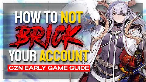 [Chaos Zero Nightmare] How to NOT brick your account early on and tips from CBT.