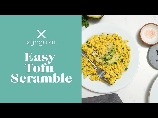 Easy Tofu Scramble Recipe Xyngular 8