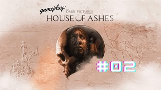 THE DARK PICTURES ANTHOLOGY: HOUSE OF ASHES PT#02 - TEM UMA GUERRA ROLANDO