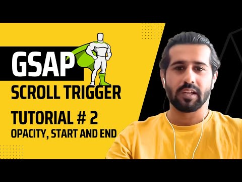 Gsap Scroll Trigger