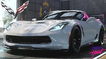 Need For Speed Heat - C7 Corvette Grand Sport - Customization, Review, Top Speed