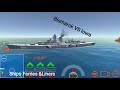 Bismarck VS Iowa Challenge Who wins ???/ Ship Mooring 3D
