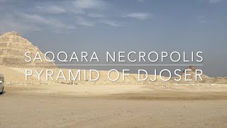 Saqqara Necropolis - Pyramid of Djoser
