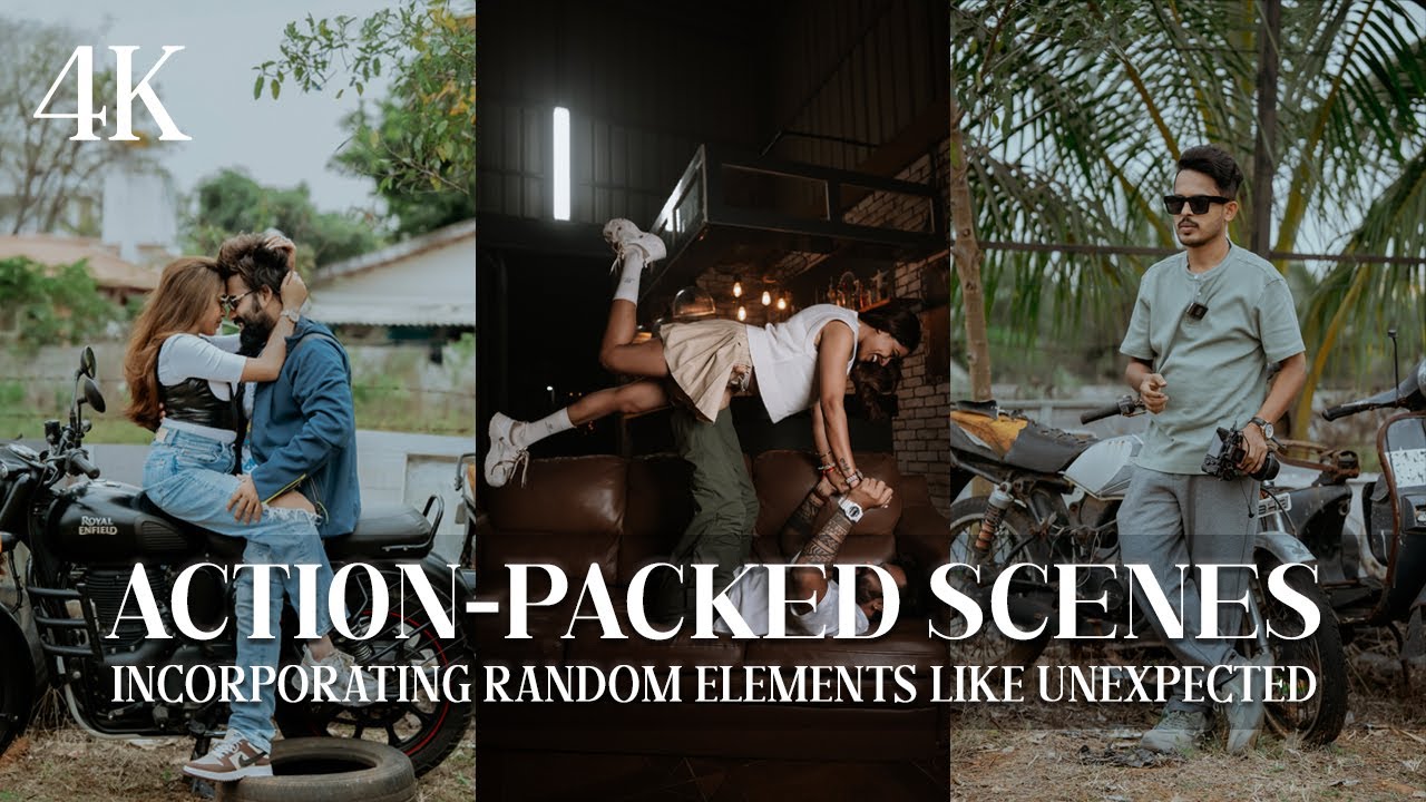 The Making of an Epic Pre-Wedding Adventure Photoshoot  : Bangalore 2BONDS