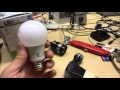 Dollar Tree $1 LEDlife 6.5 watt LED Bulb review and teardown (40 watt equiv)