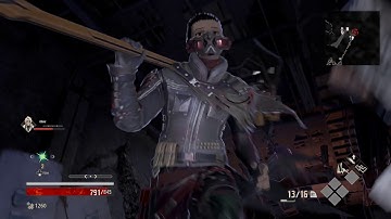 Code Vein | Gameplay | Walkthrough | HD | Area D-12 Ruined City Underground | Part 2