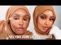 FULL FACE USING ONLY CREAM PRODUCTS *easy & dewy makeup look* | Jasmine Egal