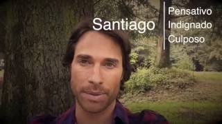 Tres Veces Ana: Santiago - Los métodos de Marcelo son muy distintos a los míos