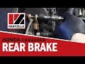 How to Change Rear Brake Pads on a Honda CBR 600RR | Partzilla.com