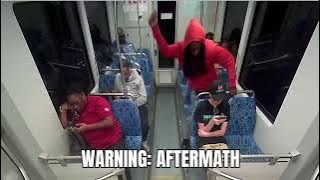 Full Video of Charlotte Train Attack