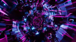 vj loop awesome pulsating tunnel