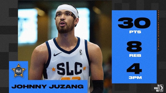 Johnny Juzang: The 6'7 Asian-American Guard Projected to be an