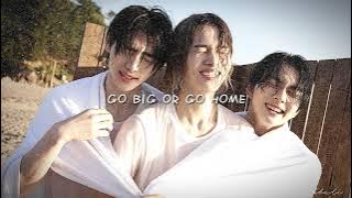 enhypen - go big or go home ( sped up )