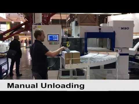 MBO At Drupa: A10 Log Stacking Delivery