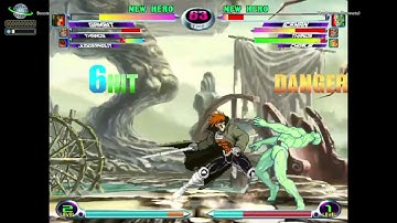 MvC2: NellyDB - Gambit Sushi Tag to 5F + Bubble Combo .:10.8.24:.