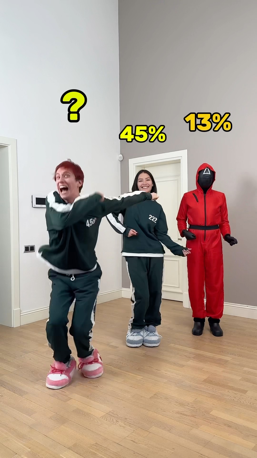 What’s is the % ✋