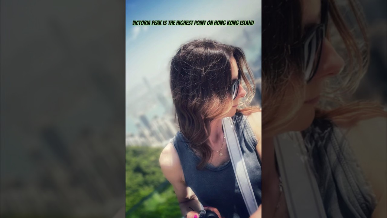 Hong Kong 🇭🇰Victoria Peak 