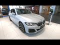 2021 BMW 5 Series 530i LCI M Sport Exterior & Interior | Walkaround