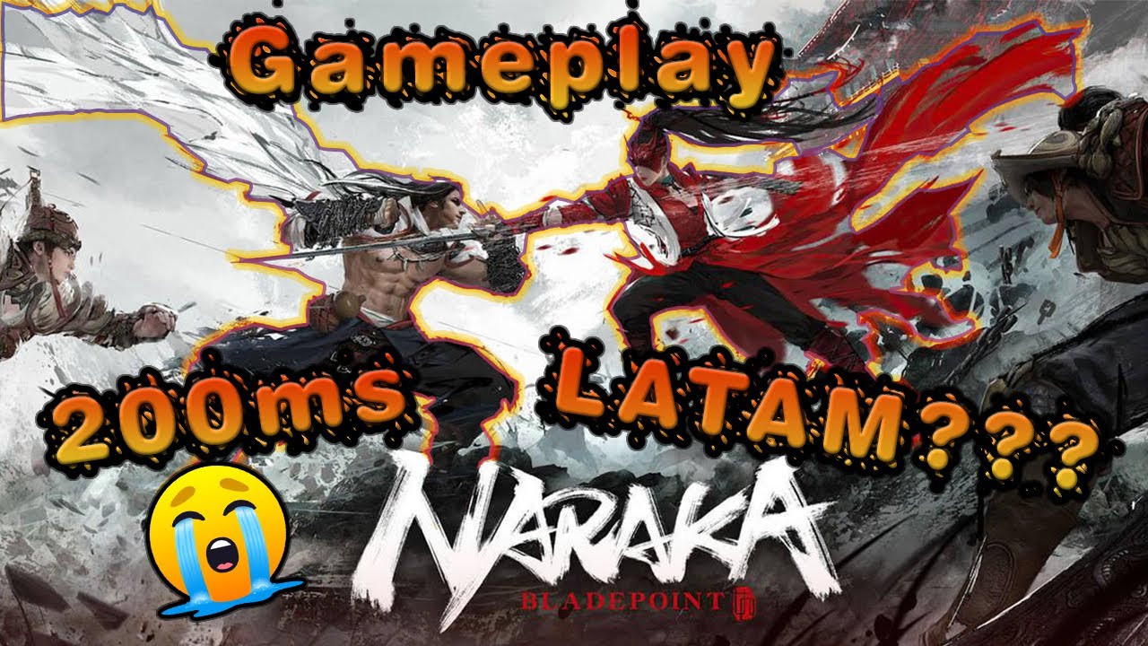 NARAKA BLADEPOINT Gameplay PC LATAM MONTAGE ( no commentary ) - YouTube