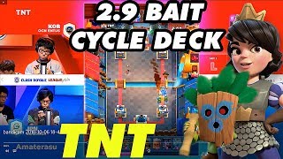 TNT  Comeback INSANE 2.9 BAIT CYCLE DECK ! CRL Asia 2