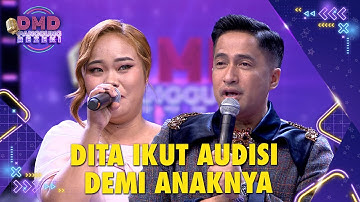 Dita Ikut Audisi Demi Biaya Berobat Anak Ketiganya yang Sakit Paru-Paru | DMD PANGGUNG REZEKI