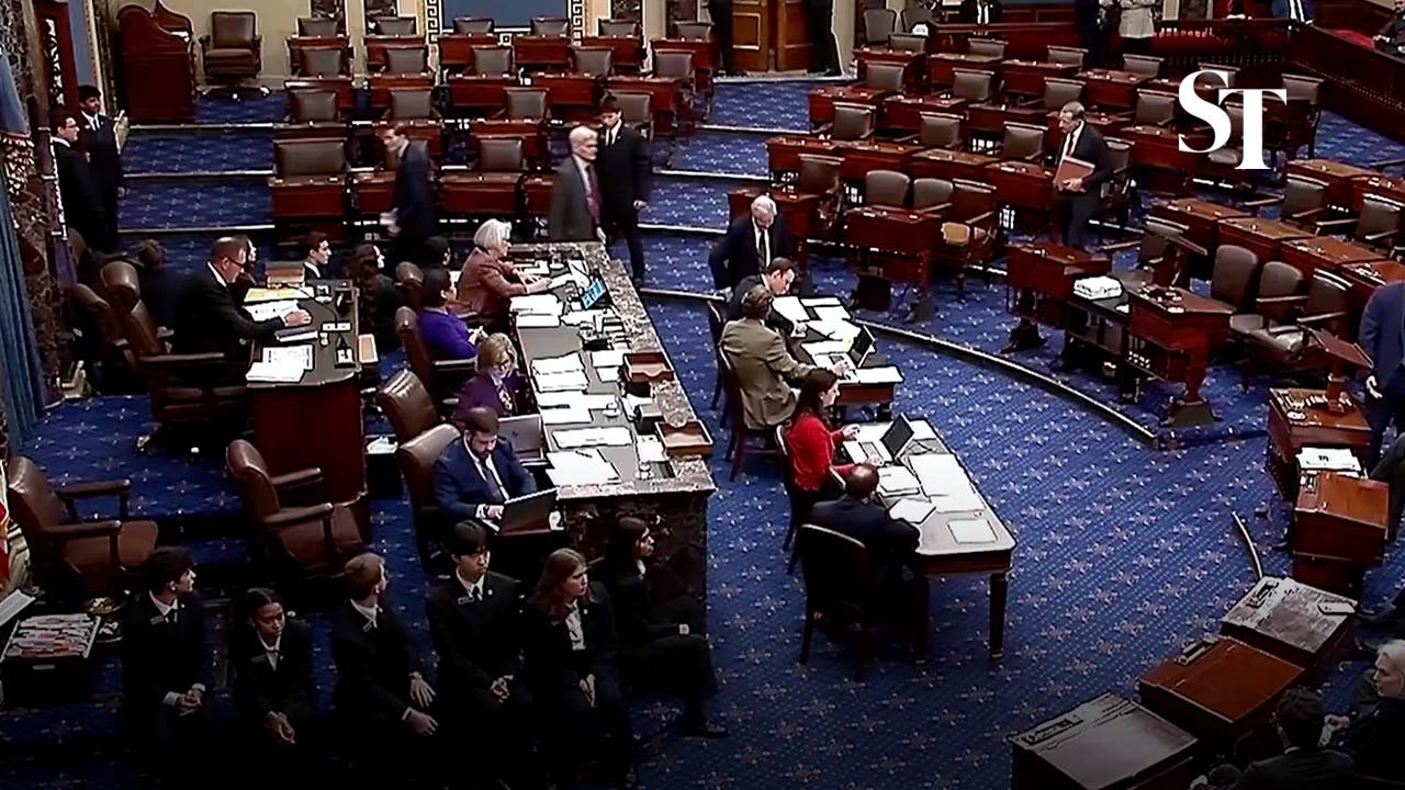US Senate backs Trump on Iran strikes, blocks bid to limit war powers