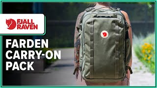 Fjallraven Farden Carry-On Pack Review (2 Weeks of Use)