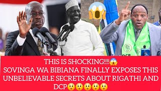 GICANJAMA😱SOVINGA WA BIBIANA KWARIA NA MARAKARA NA KUMBURANUA NDETO CIA GACHAGUA 😲