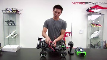 Nitrorcx Getting Started Guide: Brushless Setup