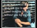 Keith Urban - All For You (with lyrics)