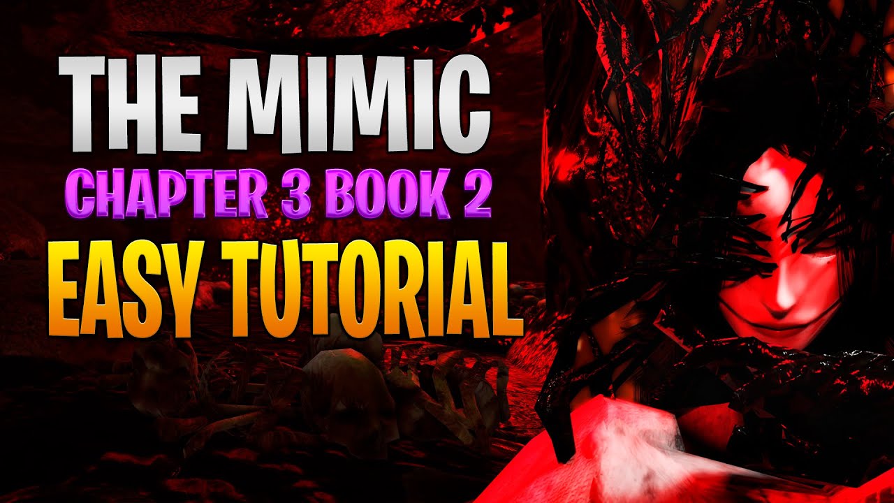 ¿Cómo PASAR el chapter 3 del Book 2 en NIGHTMARE The Mimic? | SOLO ...