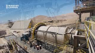 Mantos Blancos - Expansión De La Planta Concentradora - Noviembre 2021 Ingles