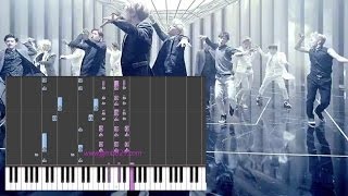 Miniatura de "EXO (엑소) - Overdose (Piano)"