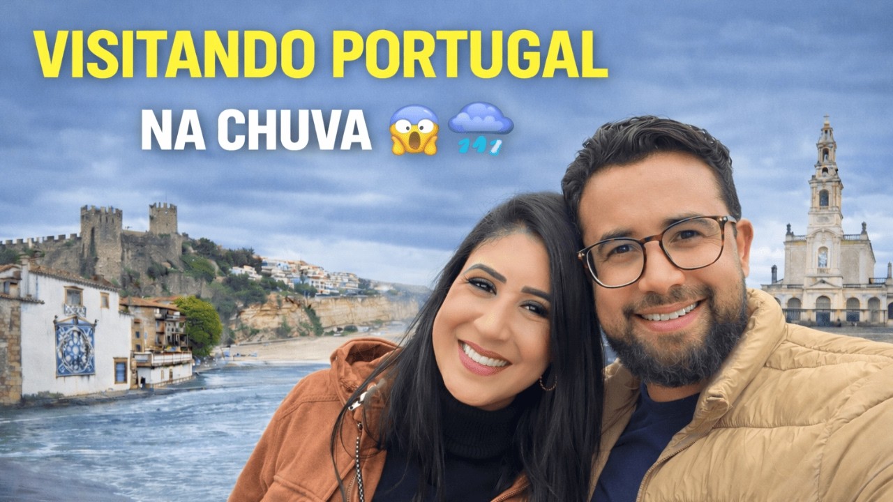 Óbidos, Nazaré e Fátima | Que Portugal Ensina Sobre Qualidade de Vida