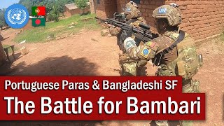Portuguese Paras Bangladeshi Sf In The Central African Republic January 2019