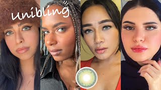 Switch Up Your Style With Celestia Green Lenses